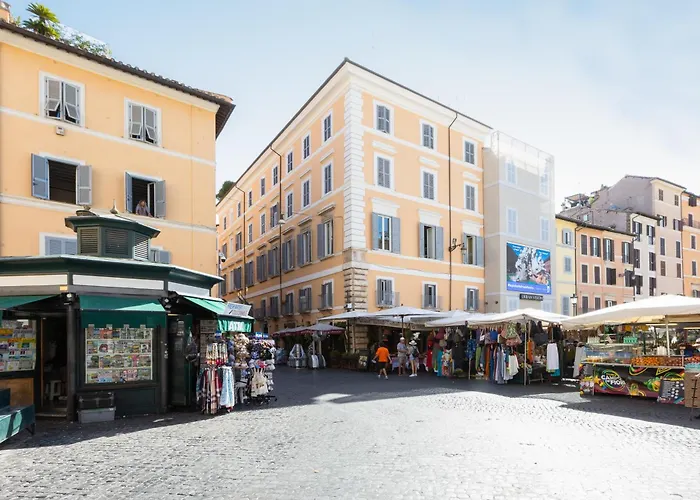 Amazing Campo De' Fiori דירה