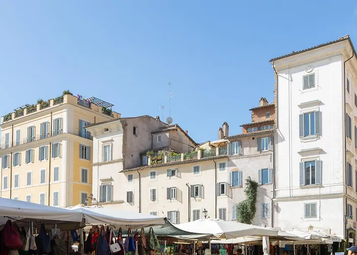 דירה Amazing Campo De' Fiori רומא